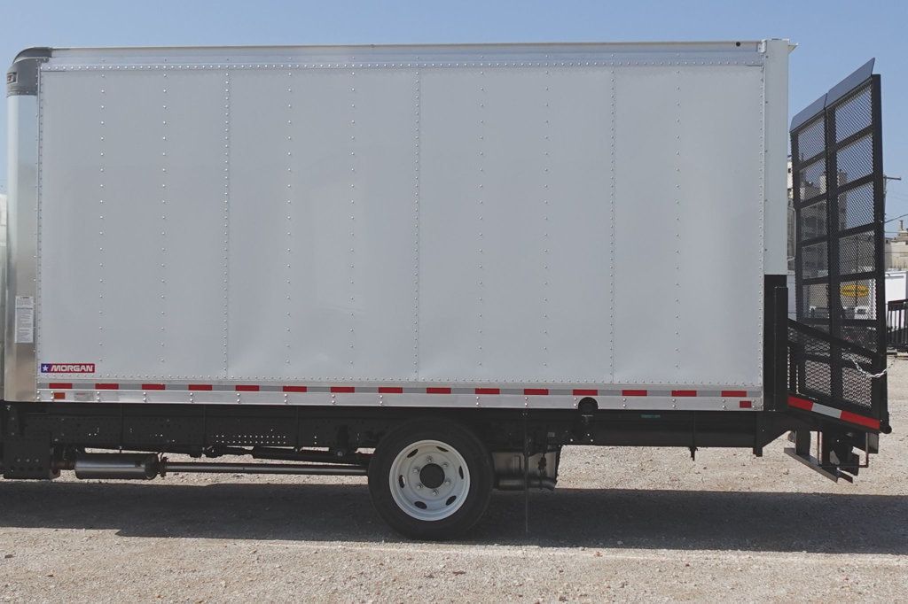 2027 Isuzu NPR HD (16ft Vanscaper w/ Split Ramps) - 23057501 - 5