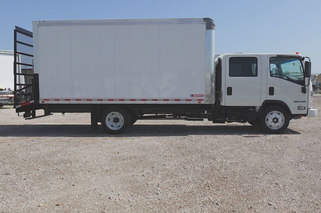 2027 Isuzu NPR HD (16ft Vanscaper w/ Split Ramps) - 23057501 - 8