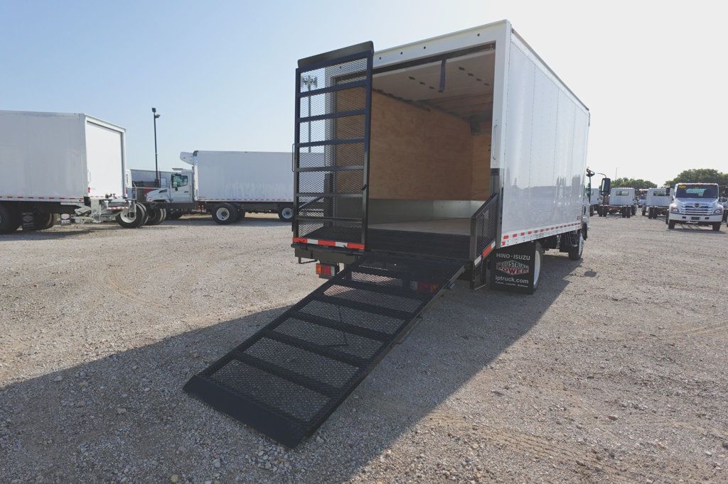 2027 Isuzu NPR HD (16ft Vanscaper w/ Split Ramps) - 23057509 - 0