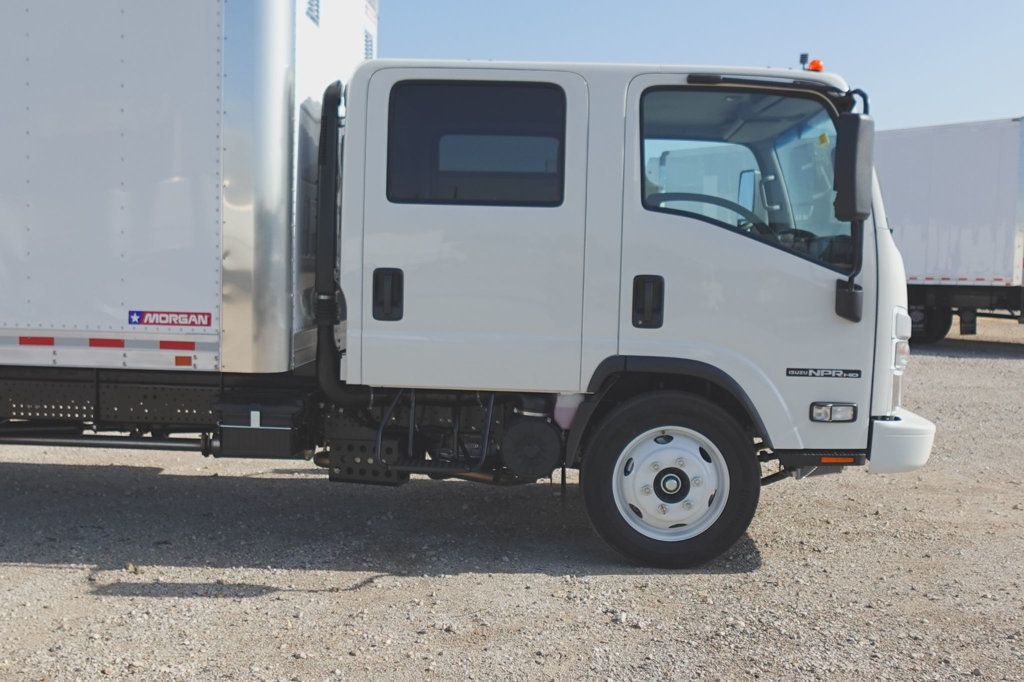 2027 Isuzu NPR HD (16ft Vanscaper w/ Split Ramps) - 23057509 - 10