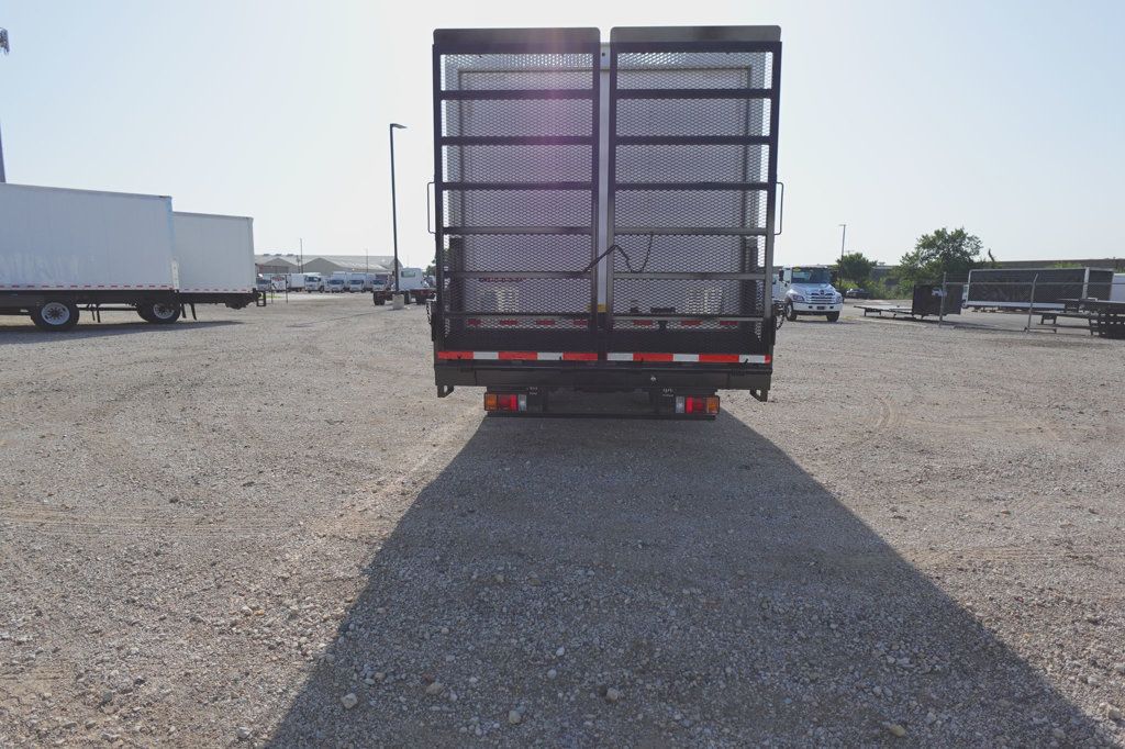 2027 Isuzu NPR HD (16ft Vanscaper w/ Split Ramps) - 23057509 - 12