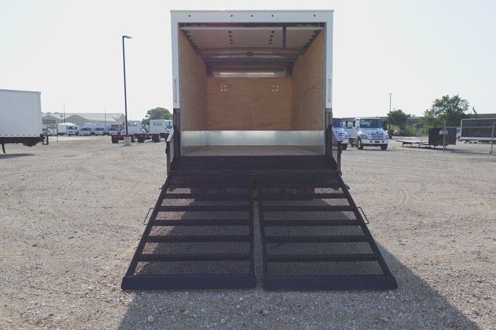 2027 Isuzu NPR HD (16ft Vanscaper w/ Split Ramps) - 23057509 - 13