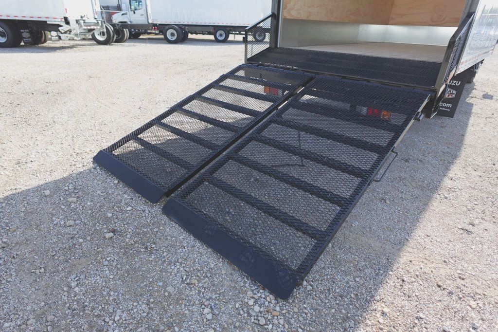 2027 Isuzu NPR HD (16ft Vanscaper w/ Split Ramps) - 23057509 - 15