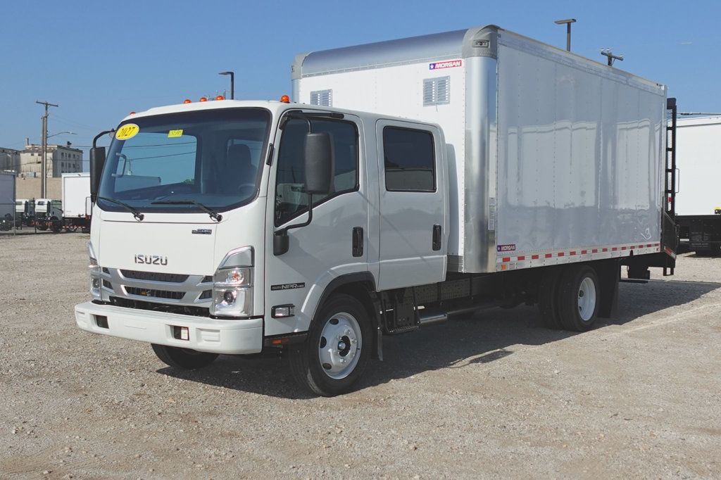 2027 Isuzu NPR HD (16ft Vanscaper w/ Split Ramps) - 23057509 - 3