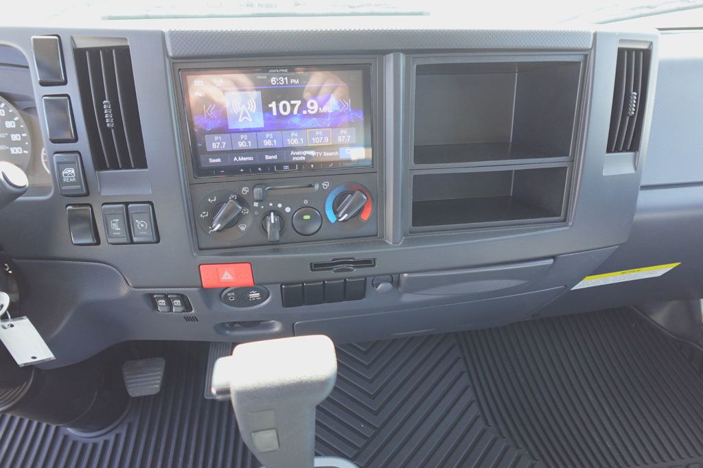 2027 Isuzu NPR HD (16ft Vanscaper w/ Split Ramps) - 23057509 - 42