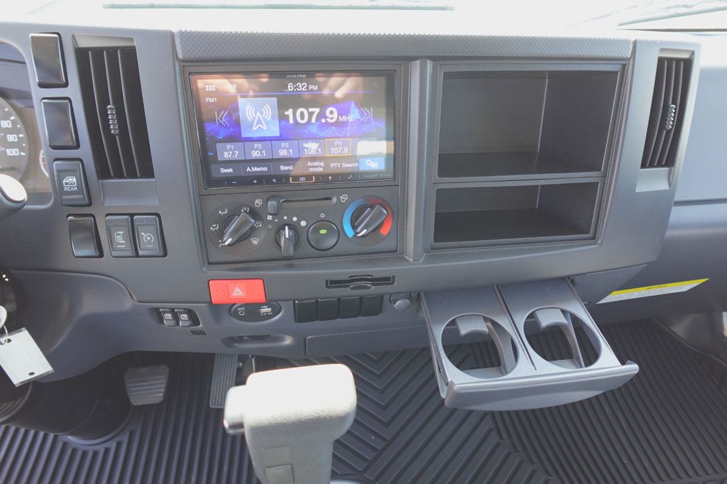 2027 Isuzu NPR HD (16ft Vanscaper w/ Split Ramps) - 23057509 - 43