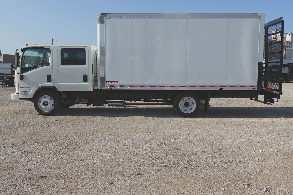 2027 Isuzu NPR HD (16ft Vanscaper w/ Split Ramps) - 23057509 - 4