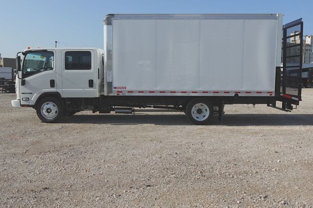 2027 Isuzu NPR HD (16ft Vanscaper w/ Split Ramps) - 23057509 - 4