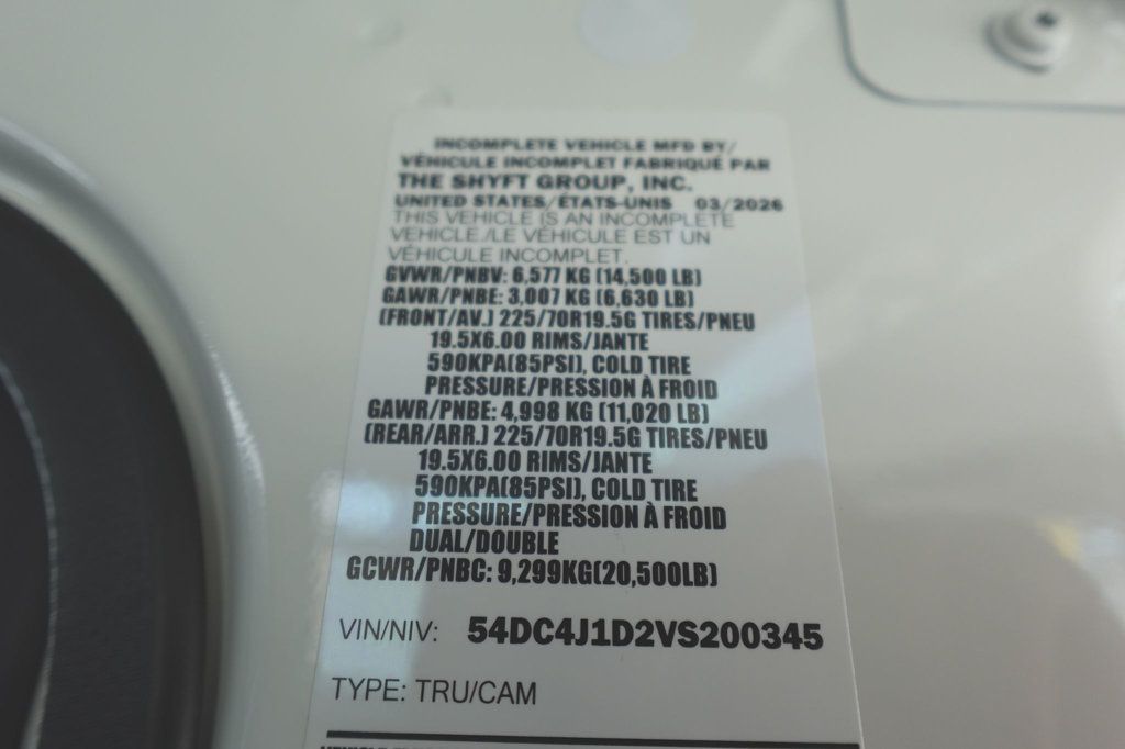 2027 Isuzu NPR HD (16ft Vanscaper w/ Split Ramps) - 23057509 - 51