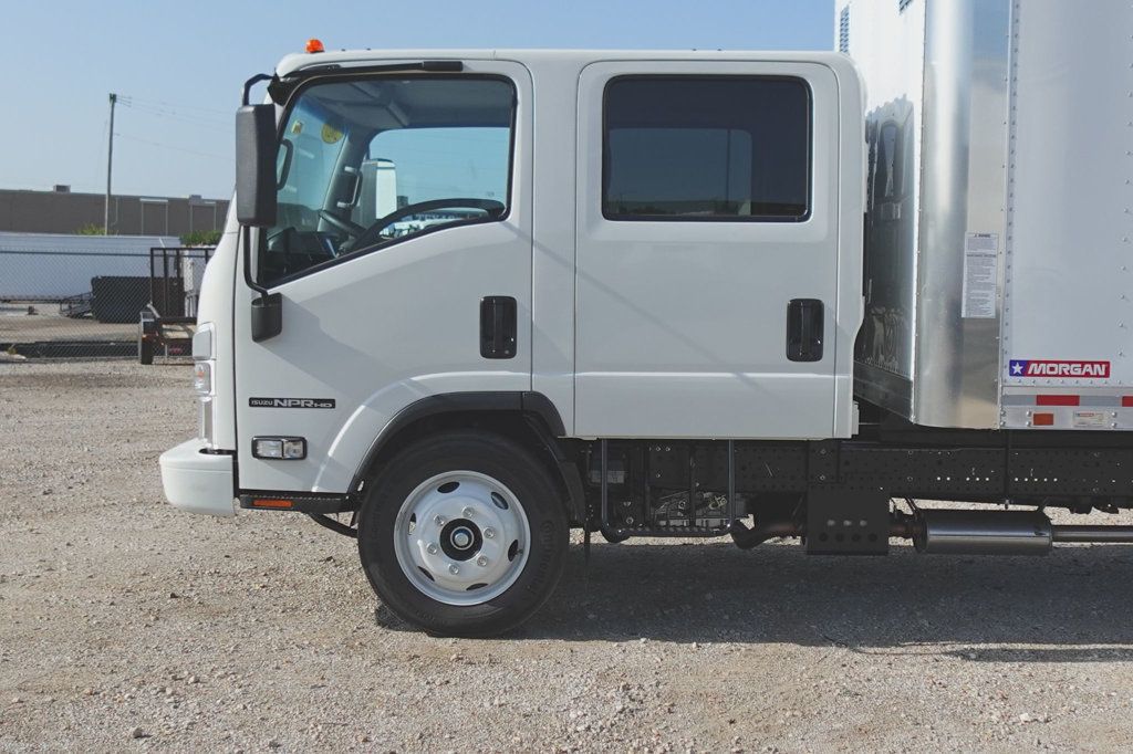2027 Isuzu NPR HD (16ft Vanscaper w/ Split Ramps) - 23057509 - 6