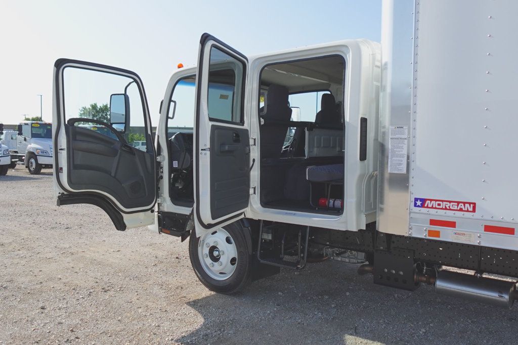 2027 Isuzu NPR HD (16ft Vanscaper w/ Split Ramps) - 23057509 - 7