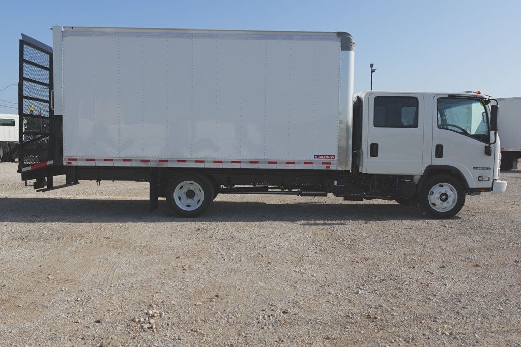 2027 Isuzu NPR HD (16ft Vanscaper w/ Split Ramps) - 23057509 - 8