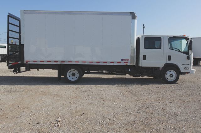 2027 Isuzu NPR HD (16ft Vanscaper w/ Split Ramps) - 23057509 - 8