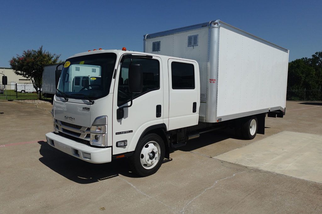 2027 Isuzu NPR HD (18ft Landscape Truck) - 23051052 - 3