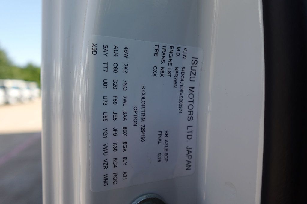 2027 Isuzu NPR HD (18ft Landscape Truck) - 23051052 - 58