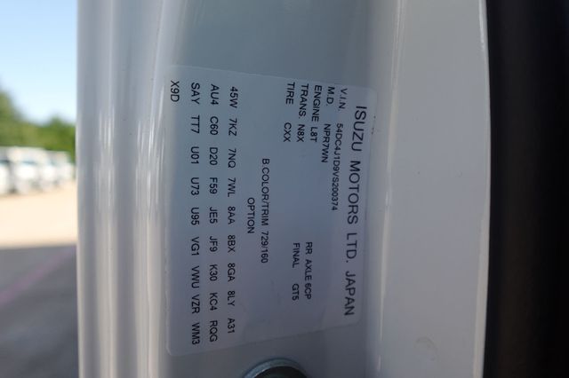 2027 Isuzu NPR HD (18ft Landscape Truck) - 23051052 - 58