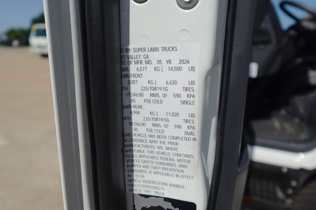 2027 Isuzu NPR HD (18ft Landscape Truck) - 23051052 - 65