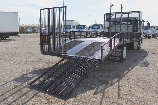 2027 Isuzu NPR HD (19ft Landscape Truck with Split Ramps) - 23031124 - 0