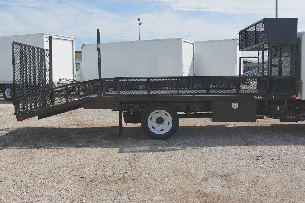 2027 Isuzu NPR HD (19ft Landscape Truck with Split Ramps) - 23031124 - 9