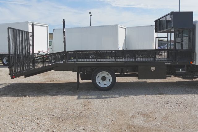 2027 Isuzu NPR HD (19ft Landscape Truck with Split Ramps) - 23031124 - 9