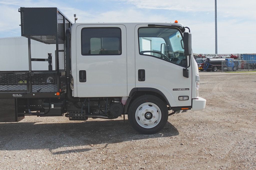 2027 Isuzu NPR HD (19ft Landscape Truck with Split Ramps) - 23031124 - 10