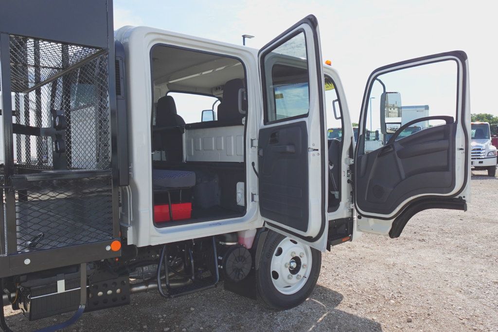 2027 Isuzu NPR HD (19ft Landscape Truck with Split Ramps) - 23031124 - 11