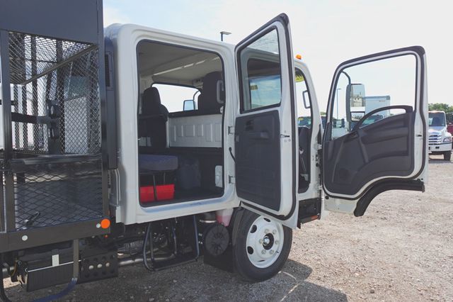 2027 Isuzu NPR HD (19ft Landscape Truck with Split Ramps) - 23031124 - 11