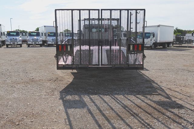 2027 Isuzu NPR HD (19ft Landscape Truck with Split Ramps) - 23031124 - 12