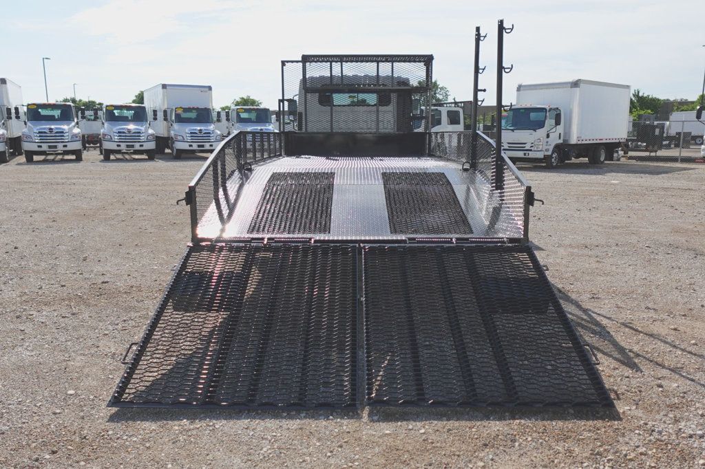 2027 Isuzu NPR HD (19ft Landscape Truck with Split Ramps) - 23031124 - 13