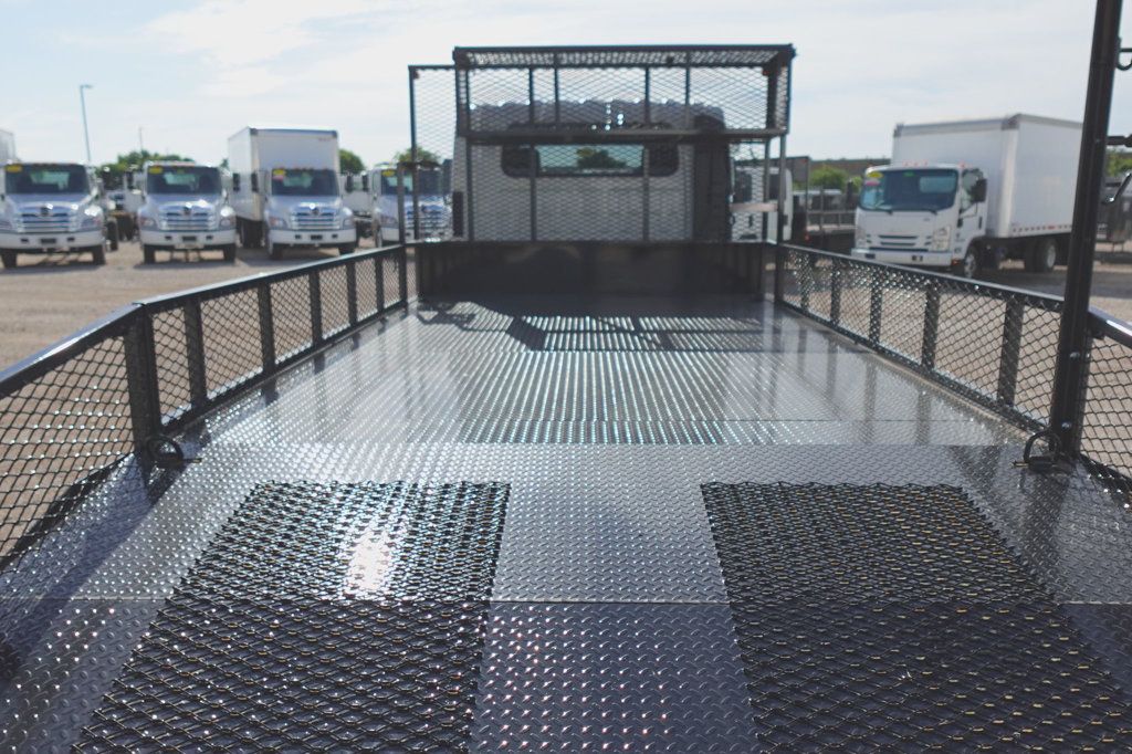 2027 Isuzu NPR HD (19ft Landscape Truck with Split Ramps) - 23031124 - 15