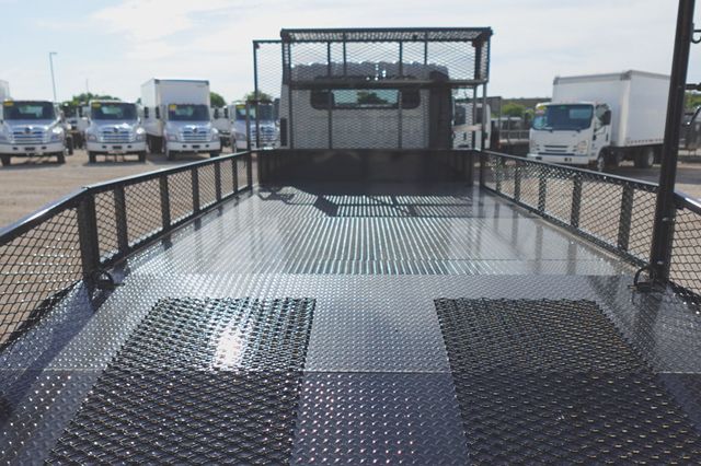 2027 Isuzu NPR HD (19ft Landscape Truck with Split Ramps) - 23031124 - 15