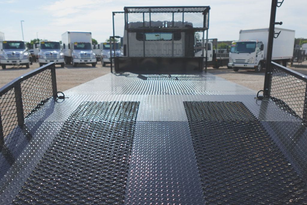 2027 Isuzu NPR HD (19ft Landscape Truck with Split Ramps) - 23031124 - 16
