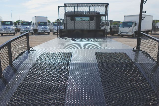 2027 Isuzu NPR HD (19ft Landscape Truck with Split Ramps) - 23031124 - 16