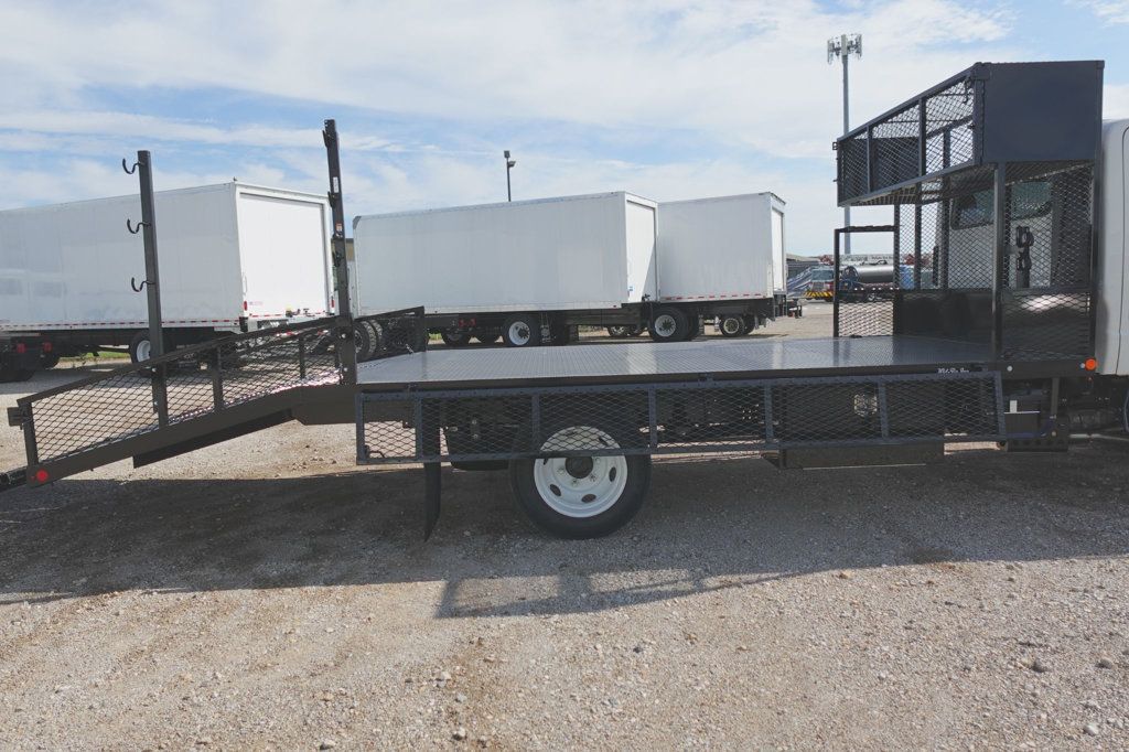 2027 Isuzu NPR HD (19ft Landscape Truck with Split Ramps) - 23031124 - 17