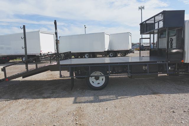 2027 Isuzu NPR HD (19ft Landscape Truck with Split Ramps) - 23031124 - 17
