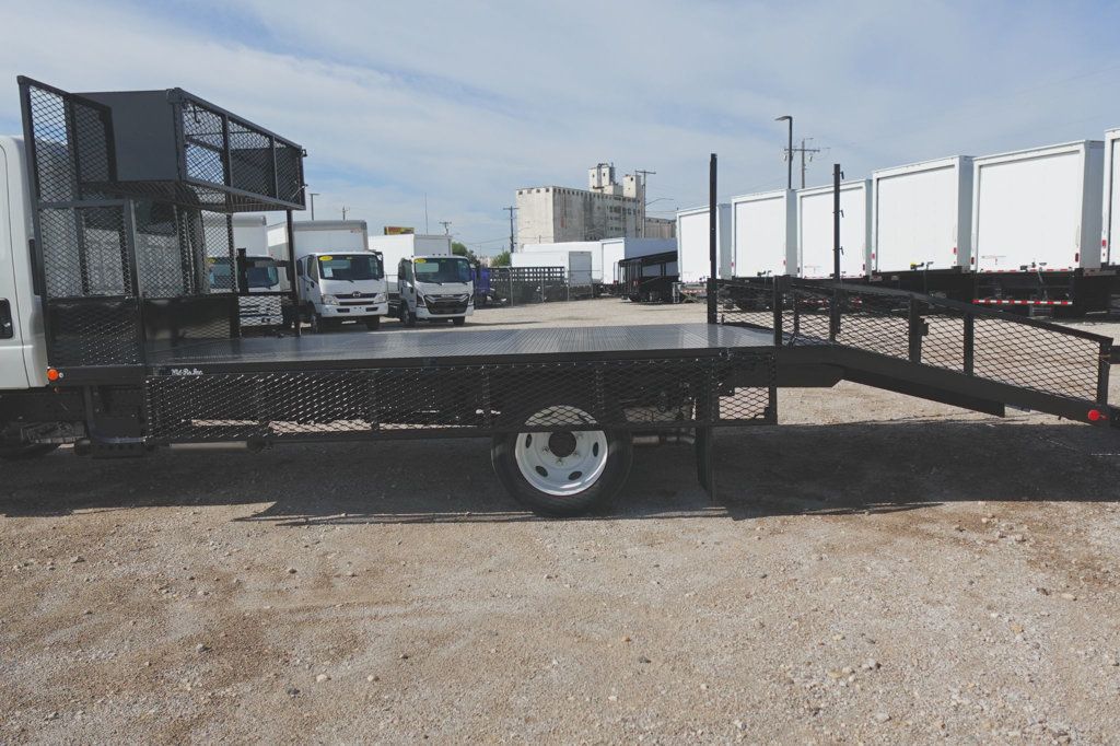 2027 Isuzu NPR HD (19ft Landscape Truck with Split Ramps) - 23031124 - 18