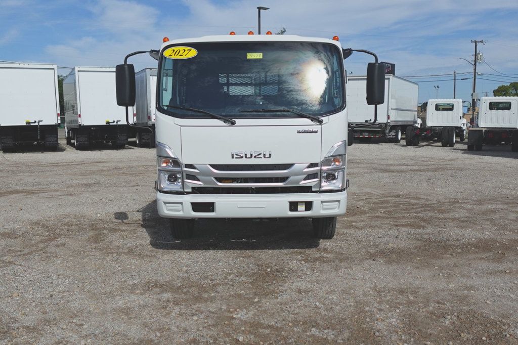 2027 Isuzu NPR HD (19ft Landscape Truck with Split Ramps) - 23031124 - 2