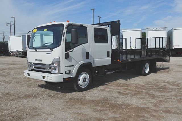 2027 Isuzu NPR HD (19ft Landscape Truck with Split Ramps) - 23031124 - 3