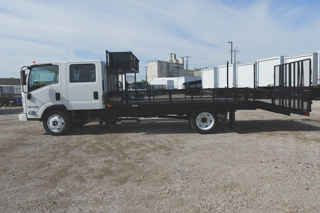 2027 Isuzu NPR HD (19ft Landscape Truck with Split Ramps) - 23031124 - 4