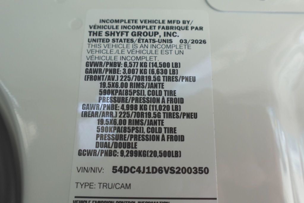 2027 Isuzu NPR HD (19ft Landscape Truck with Split Ramps) - 23031124 - 53