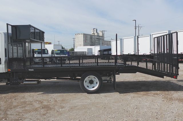 2027 Isuzu NPR HD (19ft Landscape Truck with Split Ramps) - 23031124 - 5