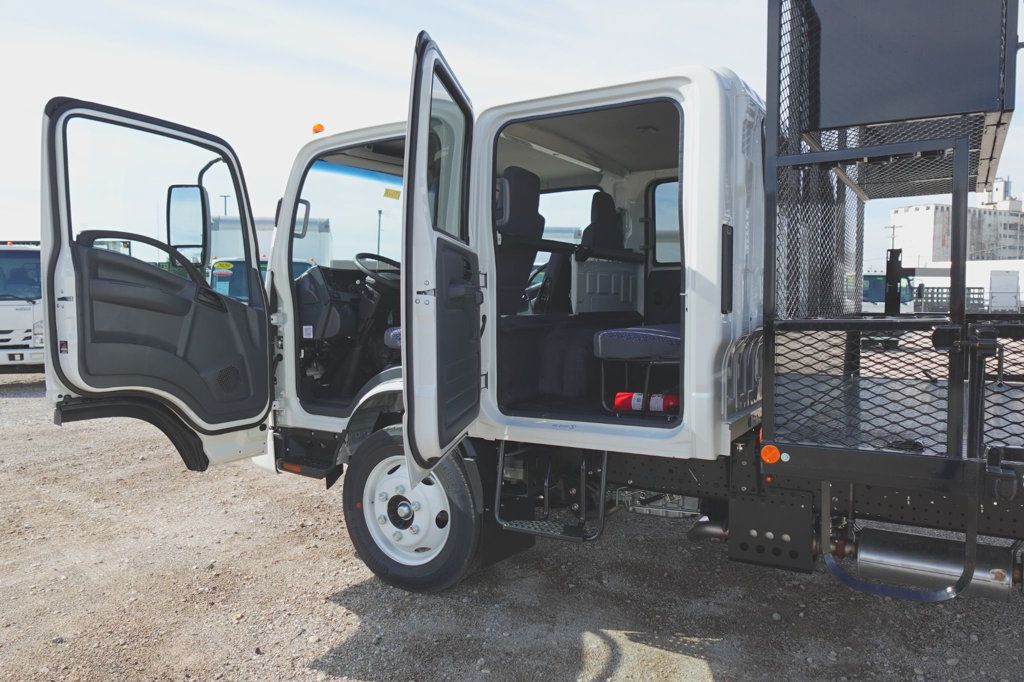 2027 Isuzu NPR HD (19ft Landscape Truck with Split Ramps) - 23031124 - 7
