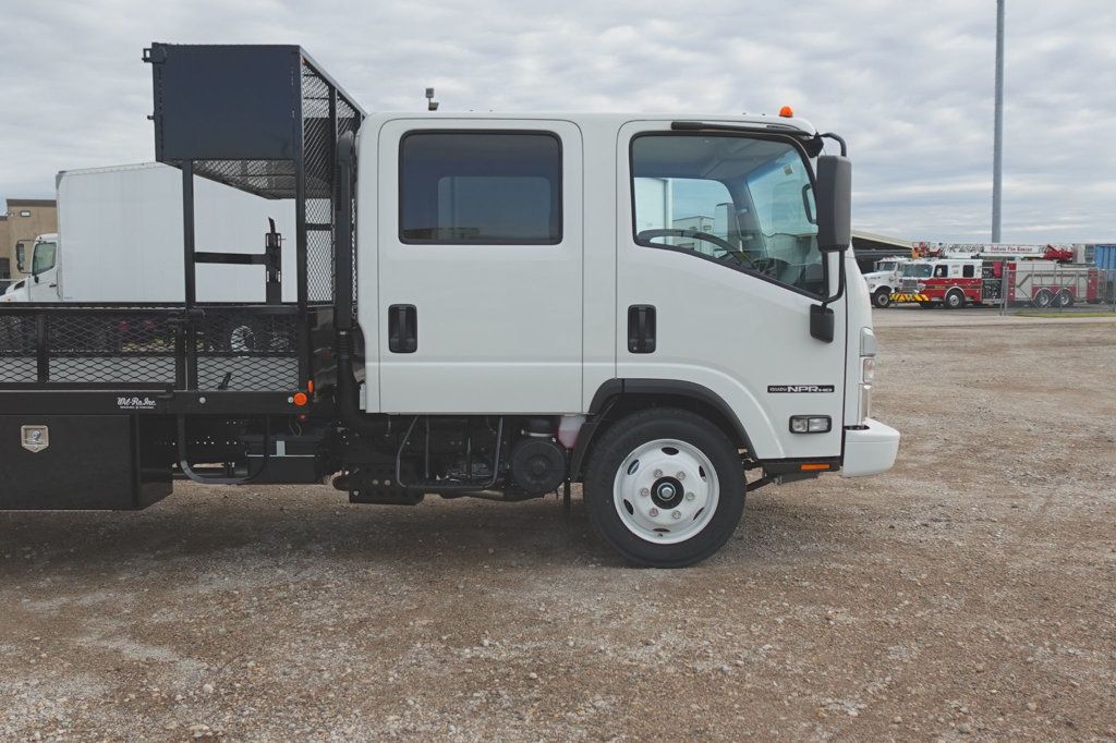 2027 Isuzu NPR HD (19ft Landscape Truck with Split Ramps) - 23031130 - 10