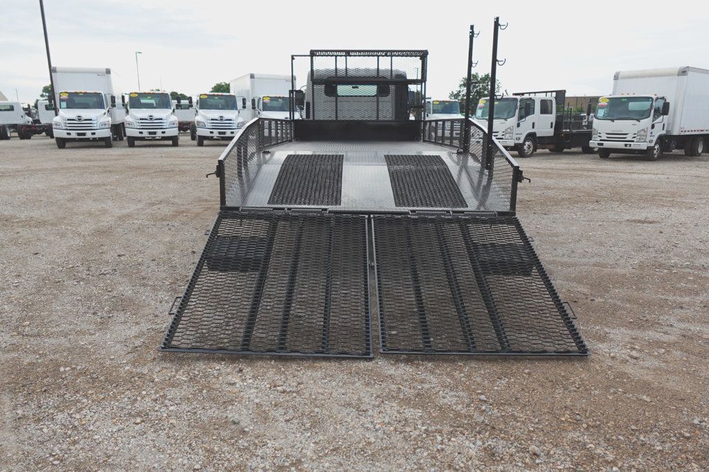 2027 Isuzu NPR HD (19ft Landscape Truck with Split Ramps) - 23031130 - 13