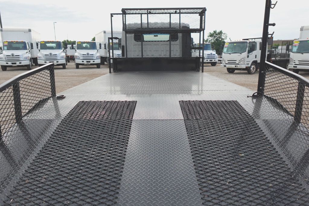 2027 Isuzu NPR HD (19ft Landscape Truck with Split Ramps) - 23031130 - 16