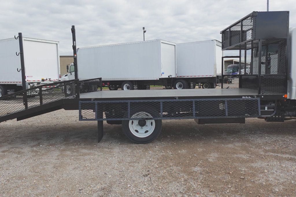 2027 Isuzu NPR HD (19ft Landscape Truck with Split Ramps) - 23031130 - 17