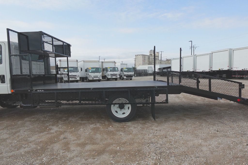 2027 Isuzu NPR HD (19ft Landscape Truck with Split Ramps) - 23031130 - 18