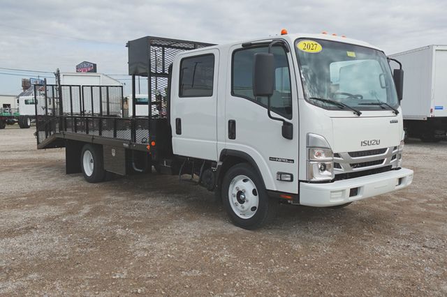 2027 Isuzu NPR HD (19ft Landscape Truck with Split Ramps) - 23031130 - 1