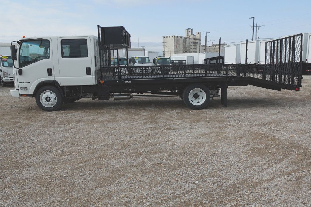 2027 Isuzu NPR HD (19ft Landscape Truck with Split Ramps) - 23031130 - 4
