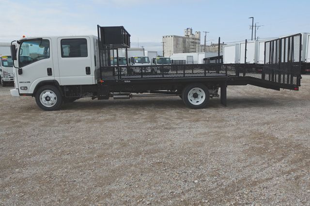 2027 Isuzu NPR HD (19ft Landscape Truck with Split Ramps) - 23031130 - 4